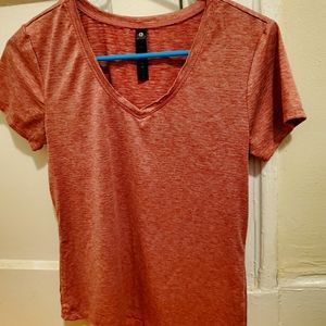 Shirt and Bra Workout Set